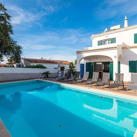 Villa Abf61 Simpatica Moradia E Piscina Em Local Sossega Albufeira