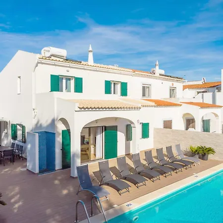 Villa Abf61 Simpatica Moradia E Piscina Em Local Sossega Albufeira